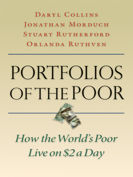 Title details for Portfolios of the Poor by Daryl Collins - Available